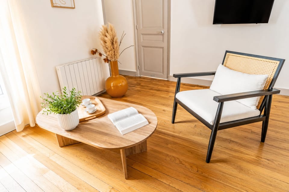 Apartment, City View | Interior