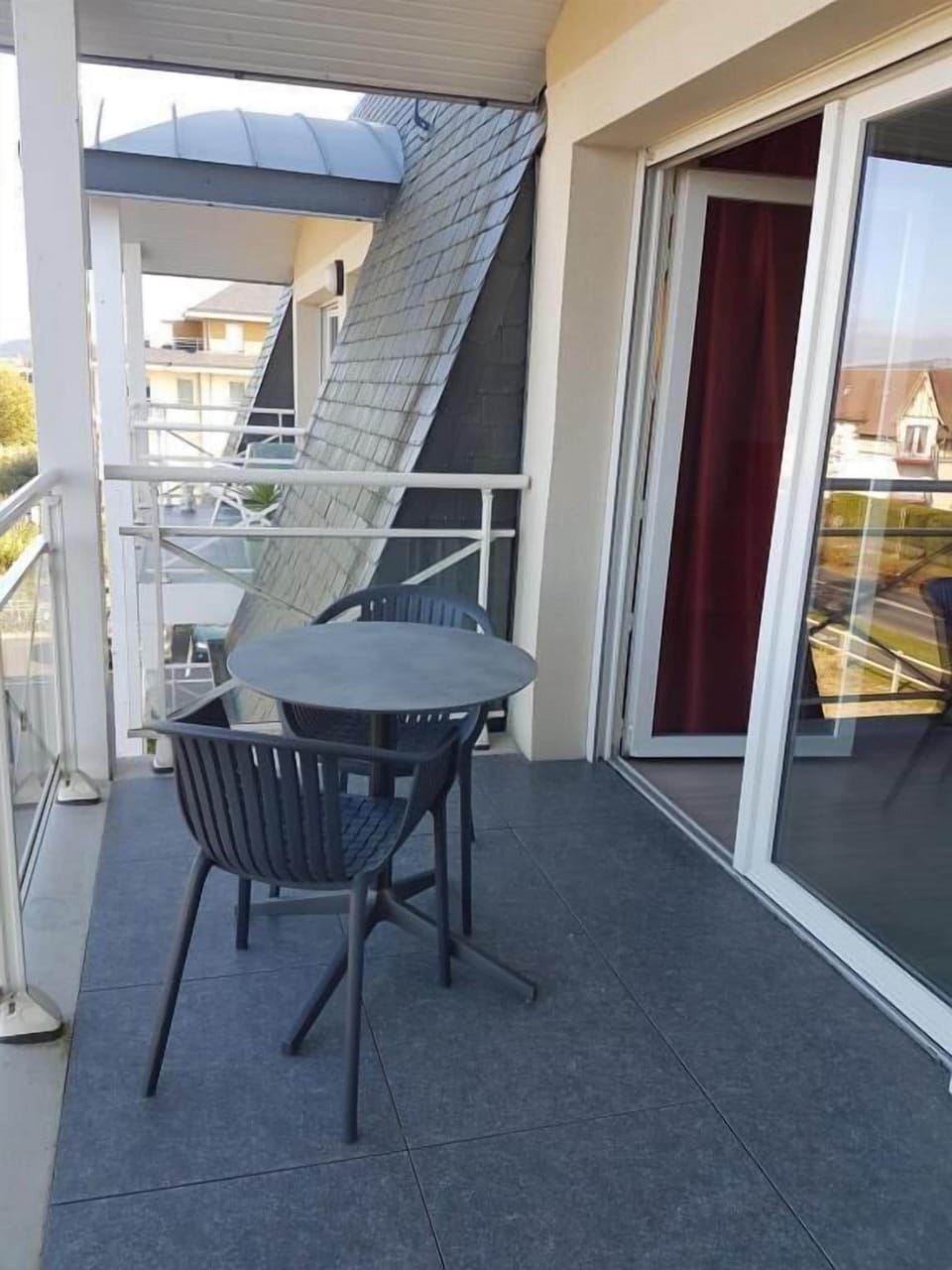 Standard Apartment, Balcony | Outdoor dining