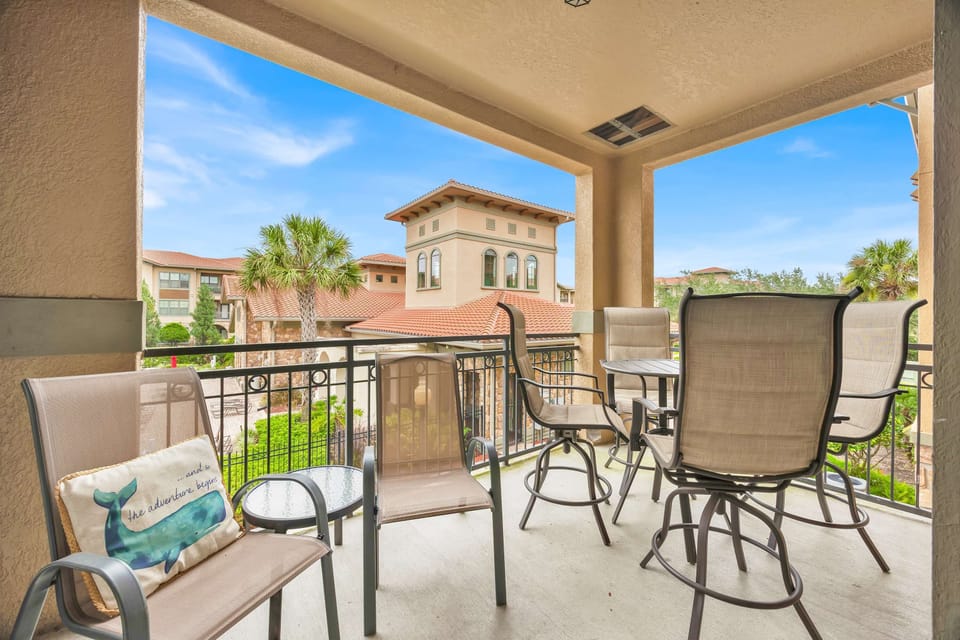 Condo, Multiple Beds, Pool View (Disney Getaway at Bella Piazza) | View from room