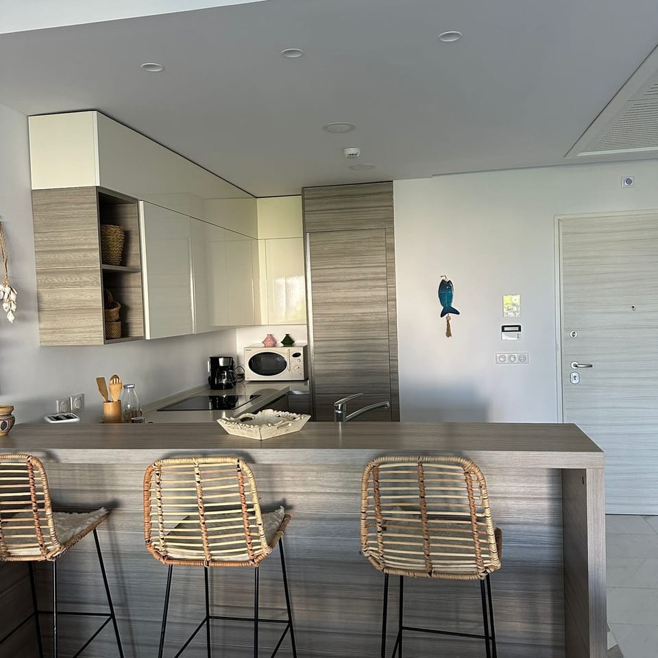 Apartment, 1 Bedroom, Smoking, Balcony | Private kitchen
