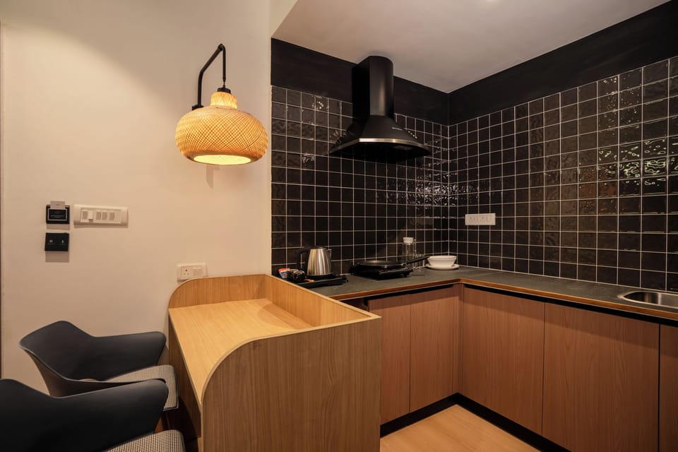 Premium Studio | Private kitchen | Mini-fridge