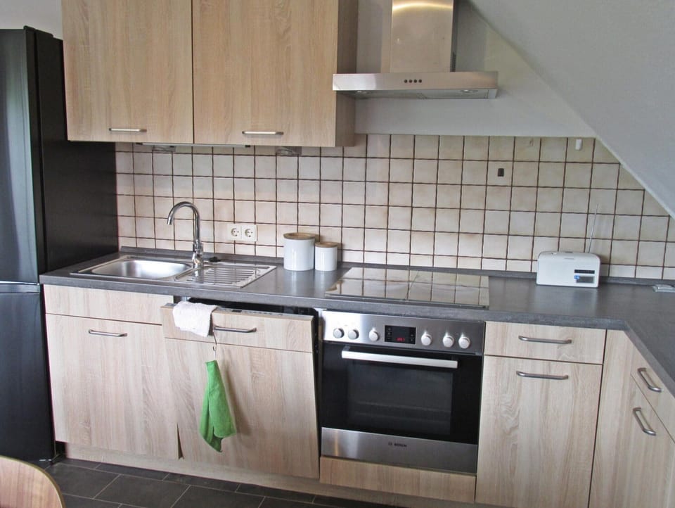 Apartment | Private kitchen | Highchair
