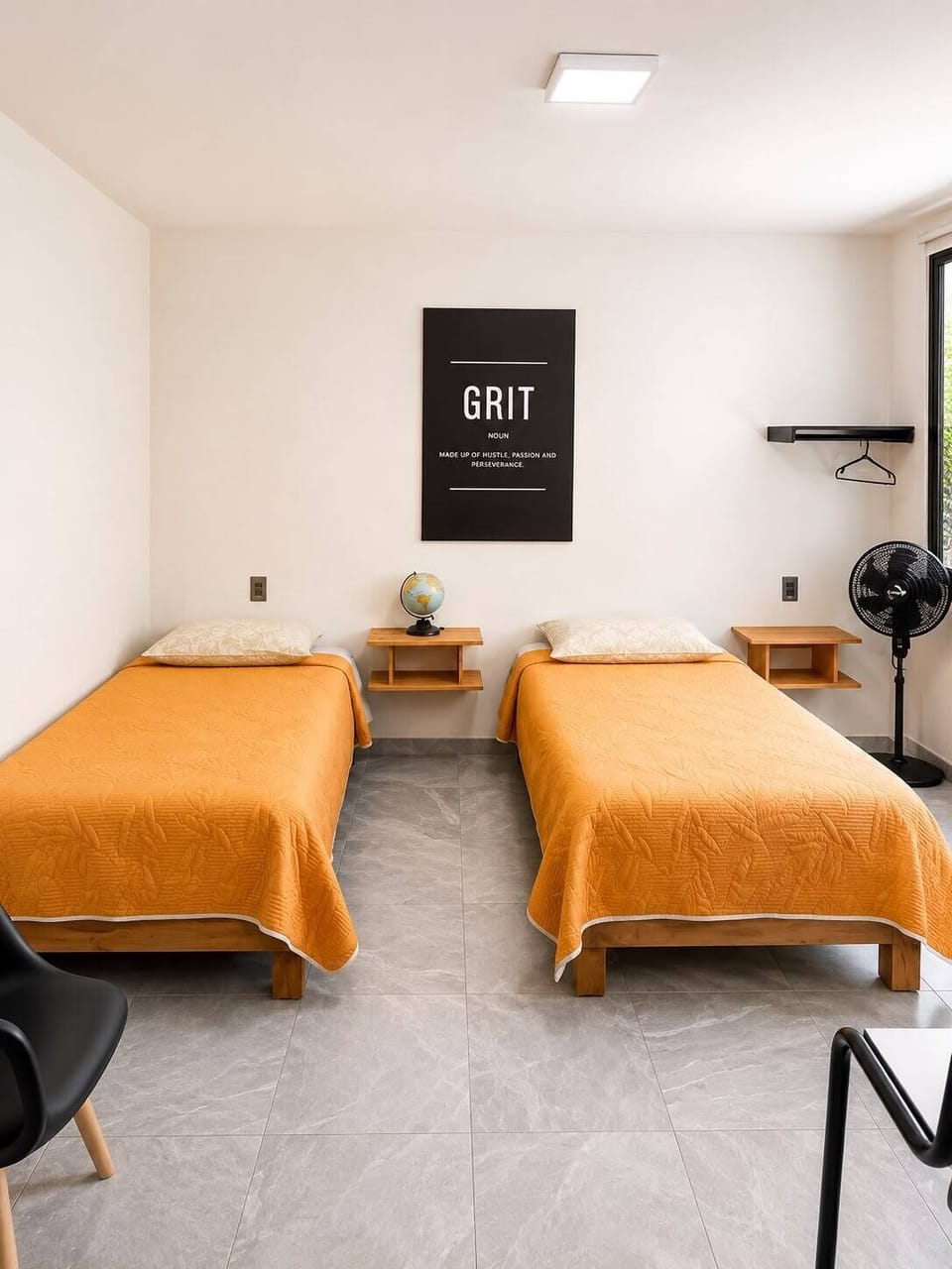 Standard Double Room, Shared Bathroom | Iron/ironing board (on request), WiFi (free)