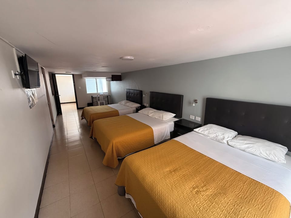 Basic Triple Room | WiFi (free)