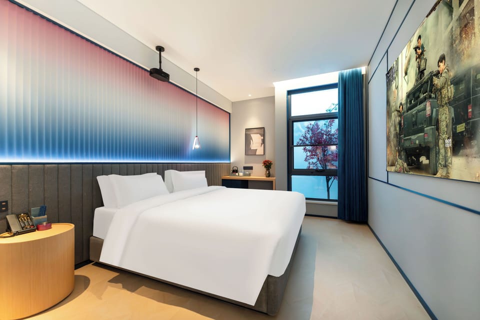 Comfort Double Room | Desk, laptop workspace, WiFi (free)