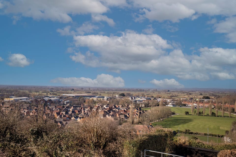 Glastonbury!-countrysideviews-sleeps2 Apartment in Glastonbury
