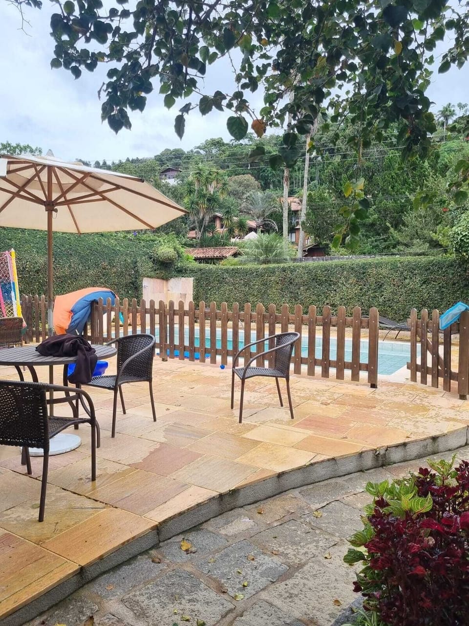 Outdoor pool