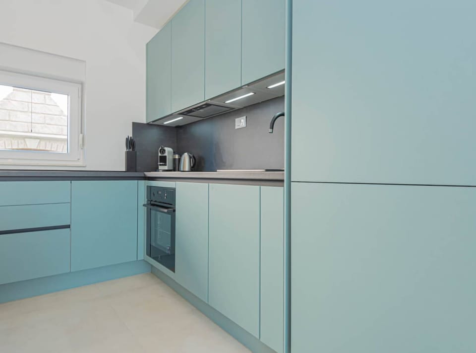 Villa (Three Bedroom Villa with Outdoor Swim) | Private kitchen | Fridge