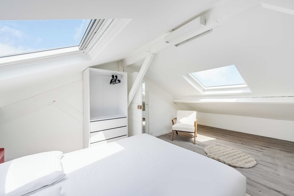 Charming Duplex 2br/6p - Aubervilliers Apartment in Aubervilliers