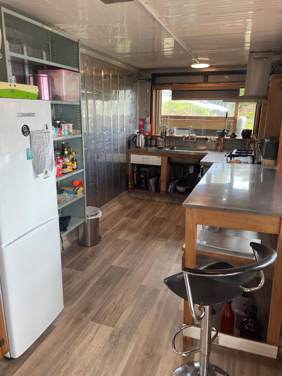 Shared kitchen facilities