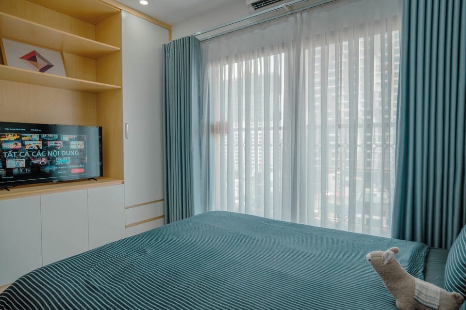 Standard Apartment, City View | Iron/ironing board, WiFi (free)