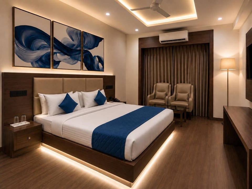 WiFi (free), bed sheets