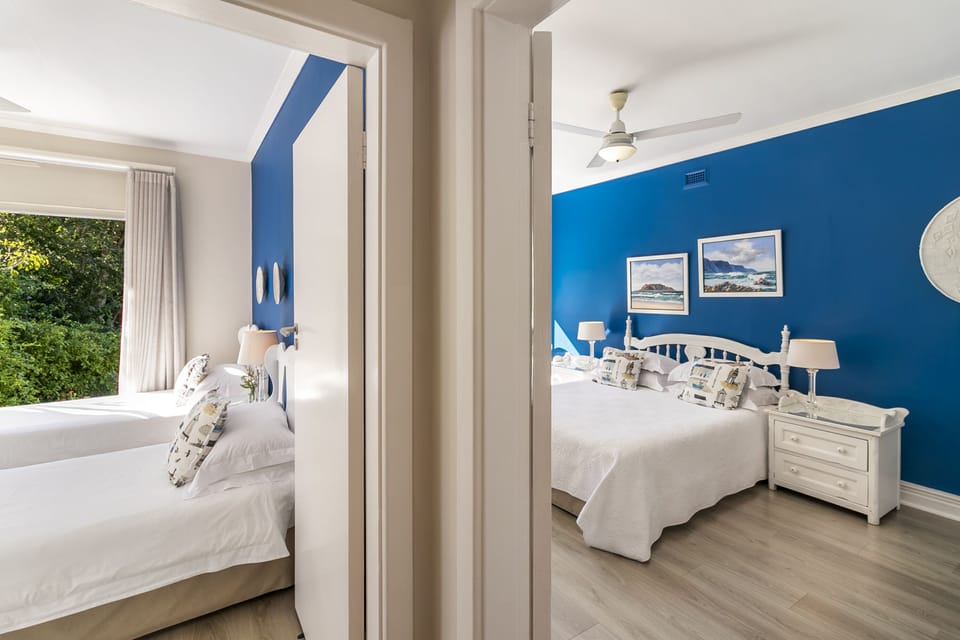 Family Room, 2 Bedrooms, Corner | 7 bedrooms, premium bedding, in-room safe, individually decorated