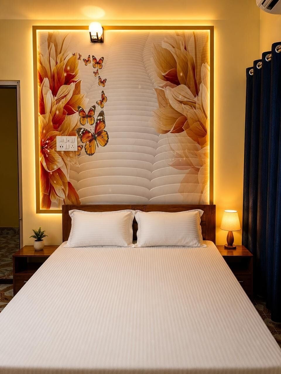 Basic Double or Twin Room | Desk, WiFi (free)