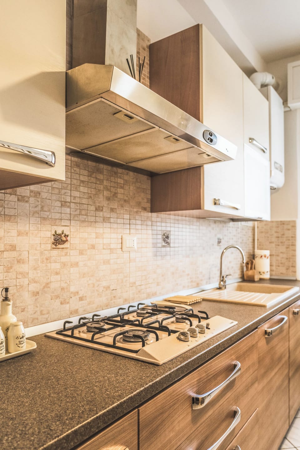 Apartment, 2 Bedrooms, Balcony | Private kitchen