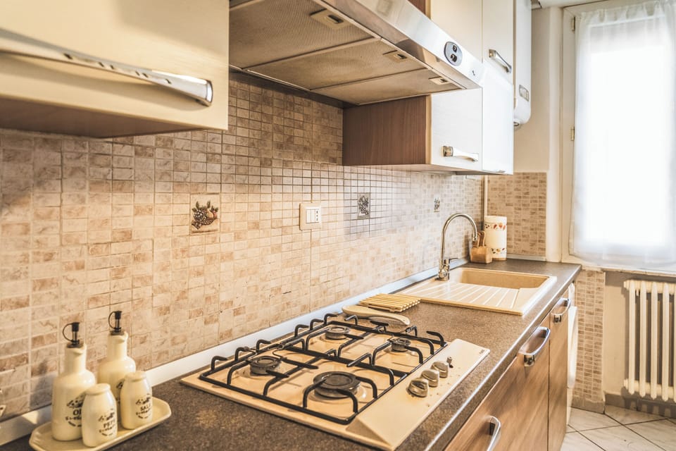 Apartment, 2 Bedrooms, Balcony | Private kitchen