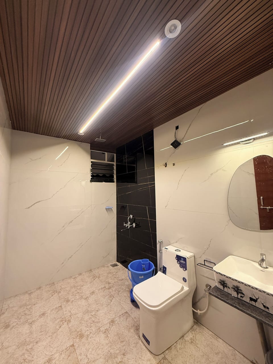 Free toiletries, soap