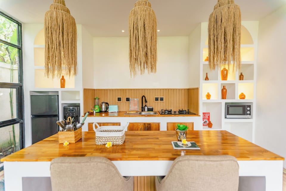 Villa, Pool View | Private kitchen | Blender