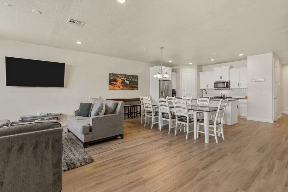 Townhome, 4 Bedrooms | Living area | Smart TV