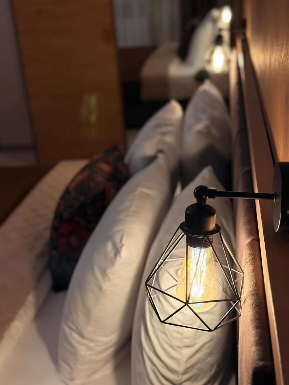 Apartment | Blackout drapes, soundproofing, iron/ironing board (on request)