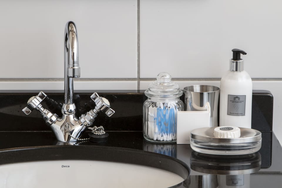 De Hoek Vineyard Room (Solar Energy) | Bathroom | Free toiletries, hair dryer, bathrobes, towels