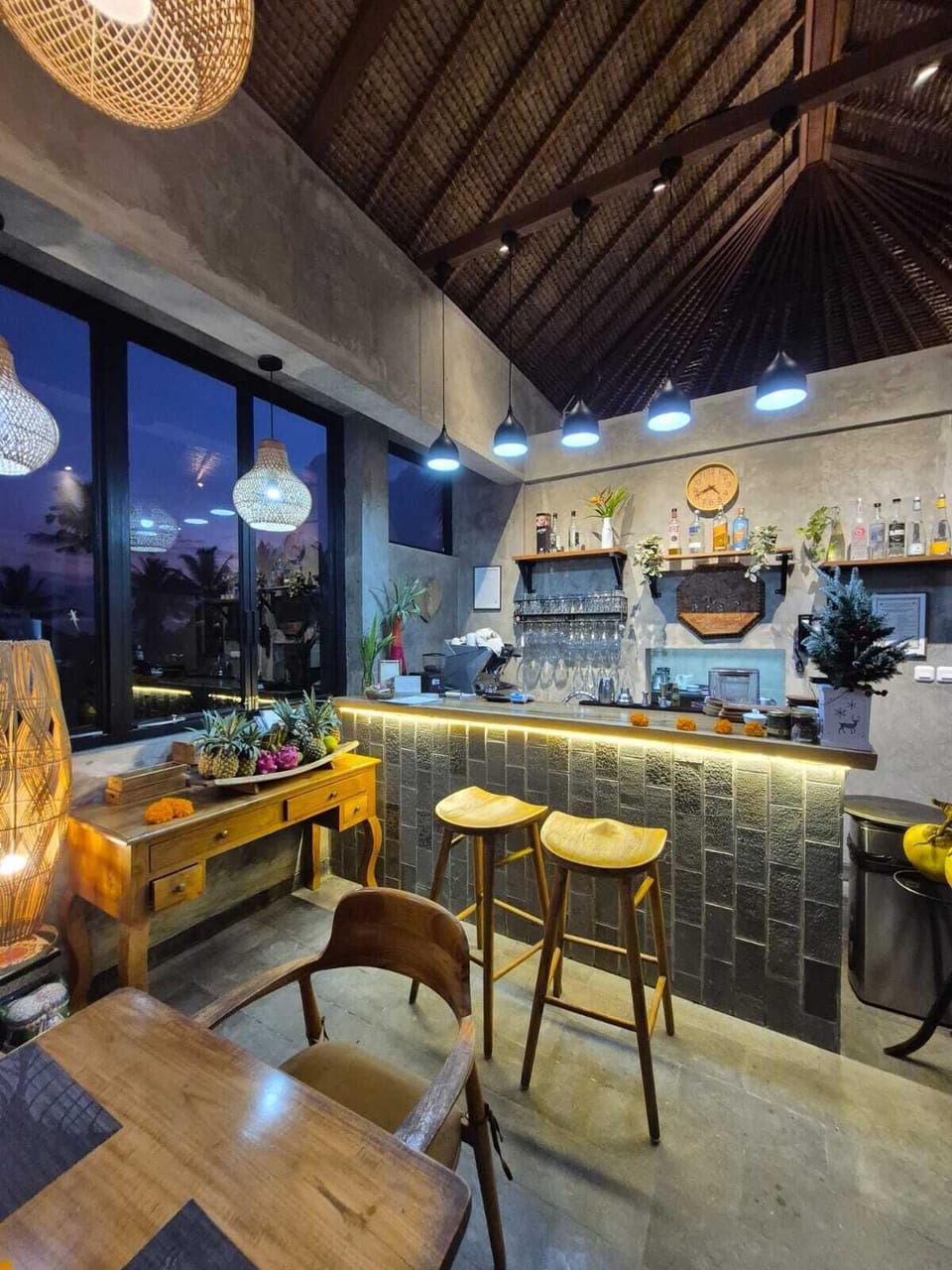 Bar (on property)