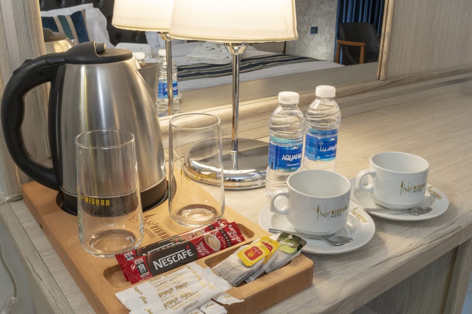 Premium bedding, in-room safe, desk, laptop workspace