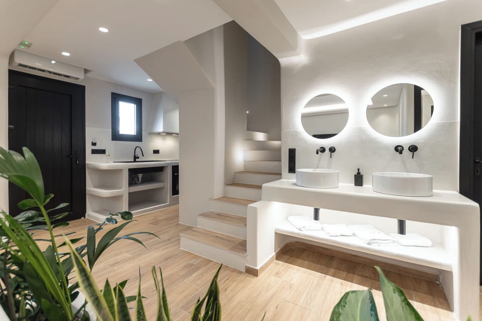 Luxury Villa, Private Pool, Sea View | Living area | Smart TV