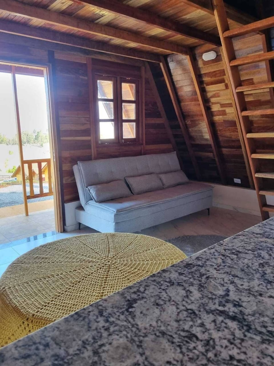 Classic Chalet, Patio, Mountain View | Living area