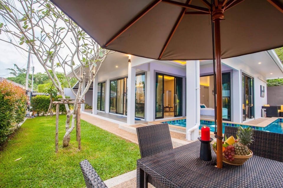 Villa, 3 Bedrooms, Private Pool | Outdoor dining