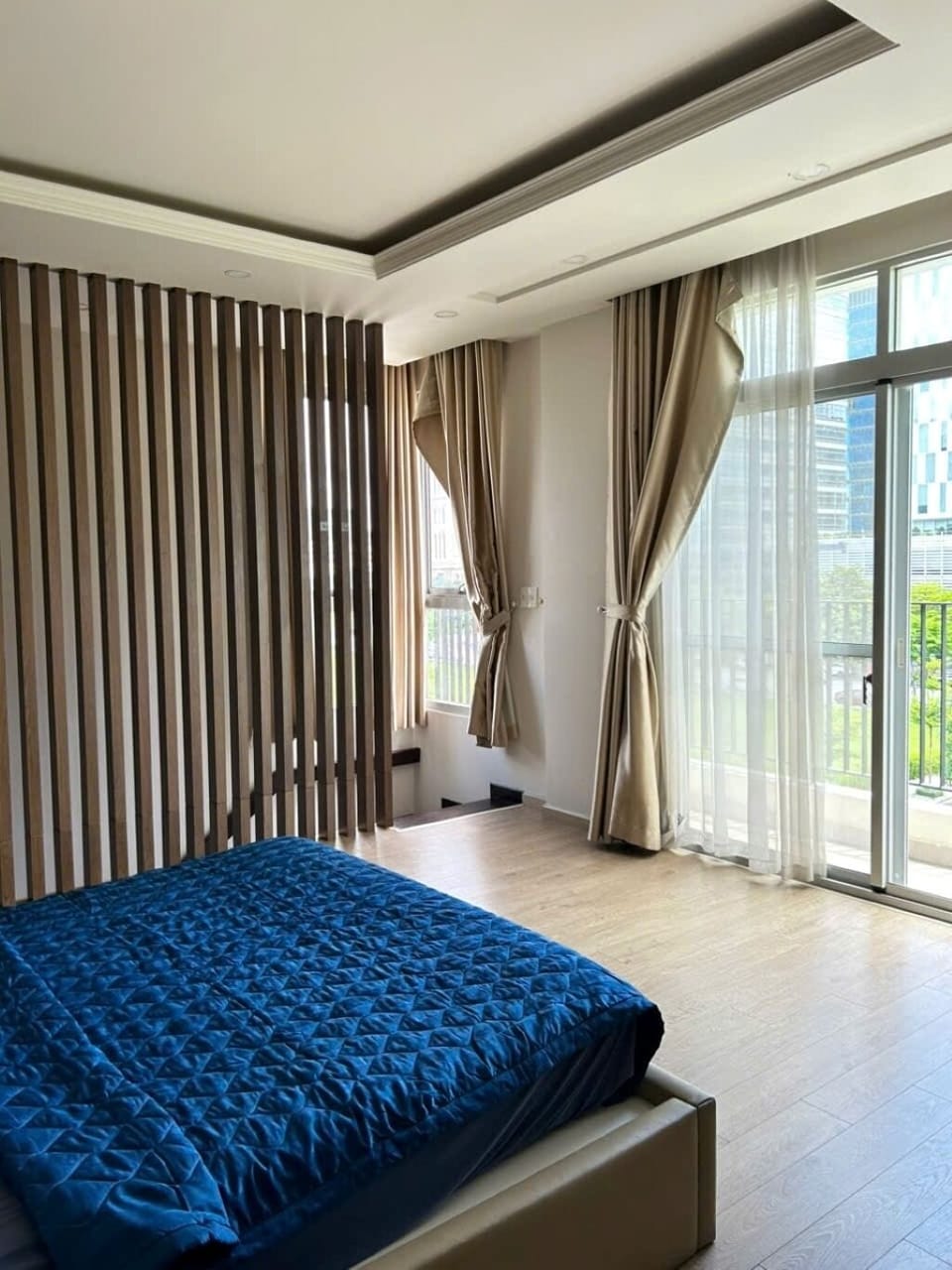 Deluxe Duplex, City View | View from room