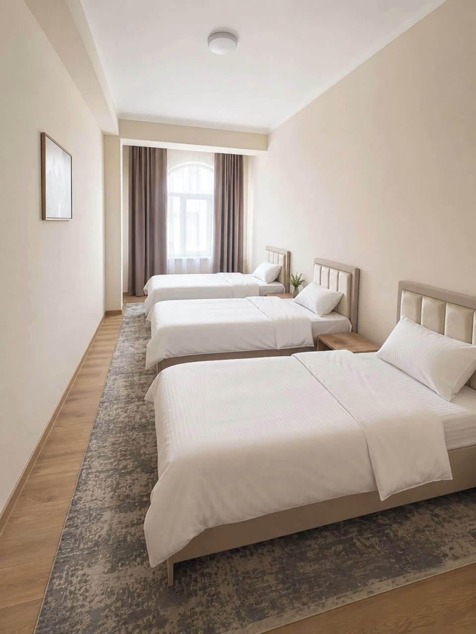 Basic Triple Room | WiFi (free)
