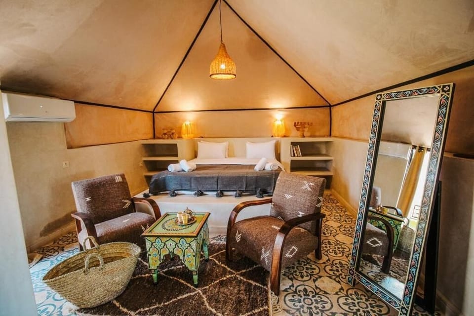 Deluxe Tent, Pool View | WiFi (free)