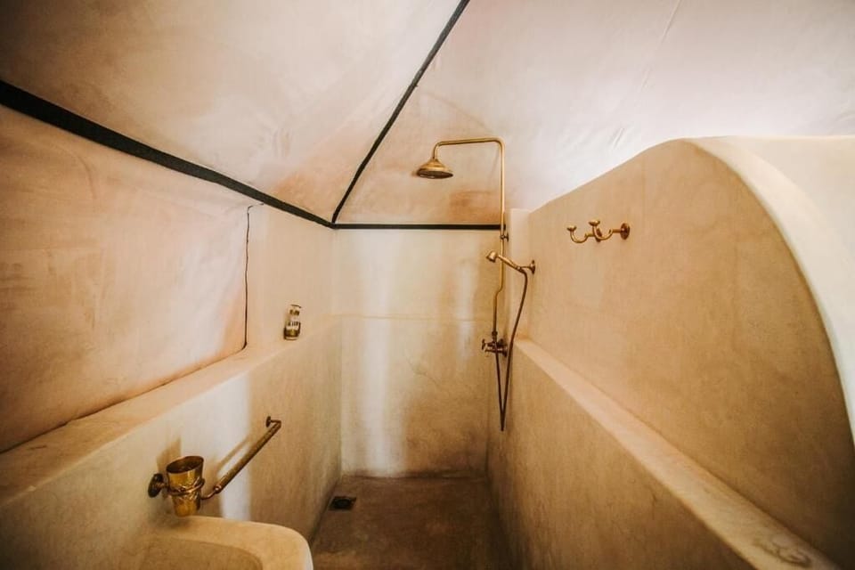 Free toiletries, hair dryer, towels, soap