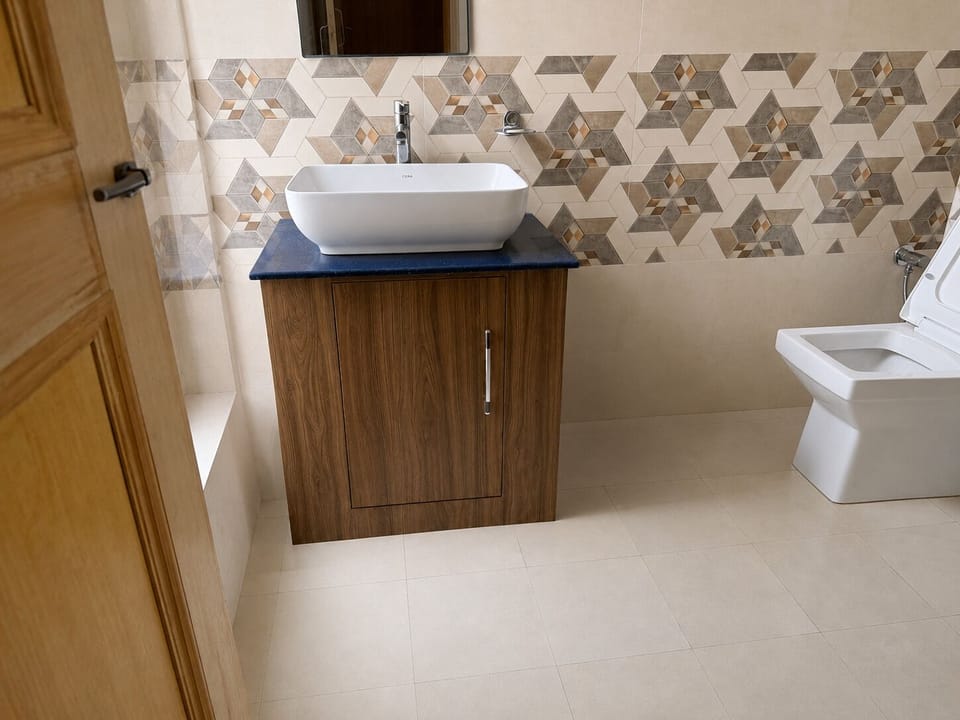 Quadruple Room, Balcony, Mountain View | Bathroom