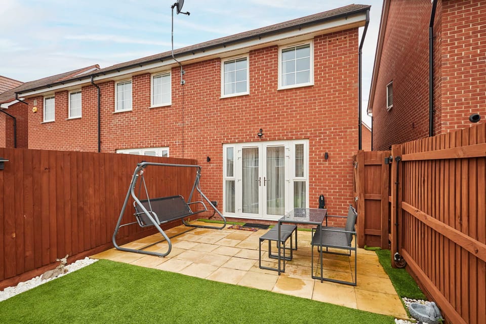 House | 2 bedrooms, high-speed internet