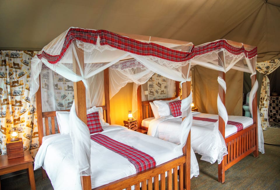 Double or Twin Room, Mountain View | Egyptian cotton sheets, premium bedding, down comforters, WiFi (free)