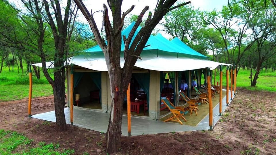 Maboresho Tented Camp Lodge in Tanzania