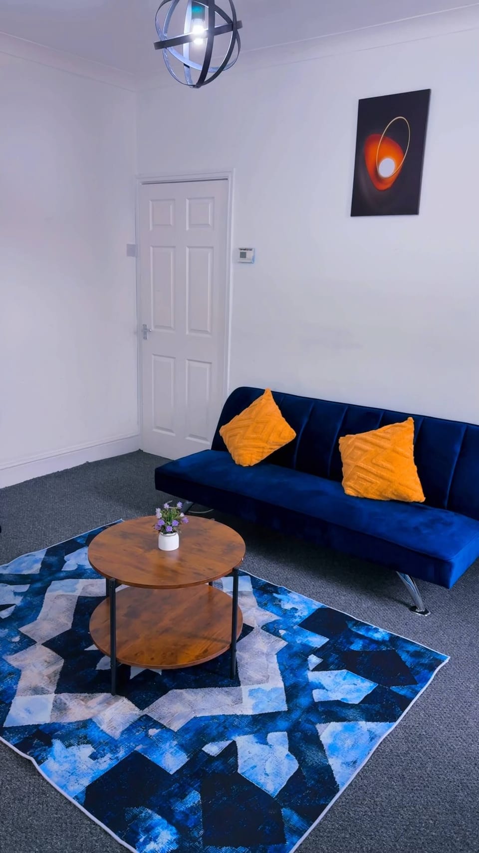 Apartment, 3 Bedrooms | Living room