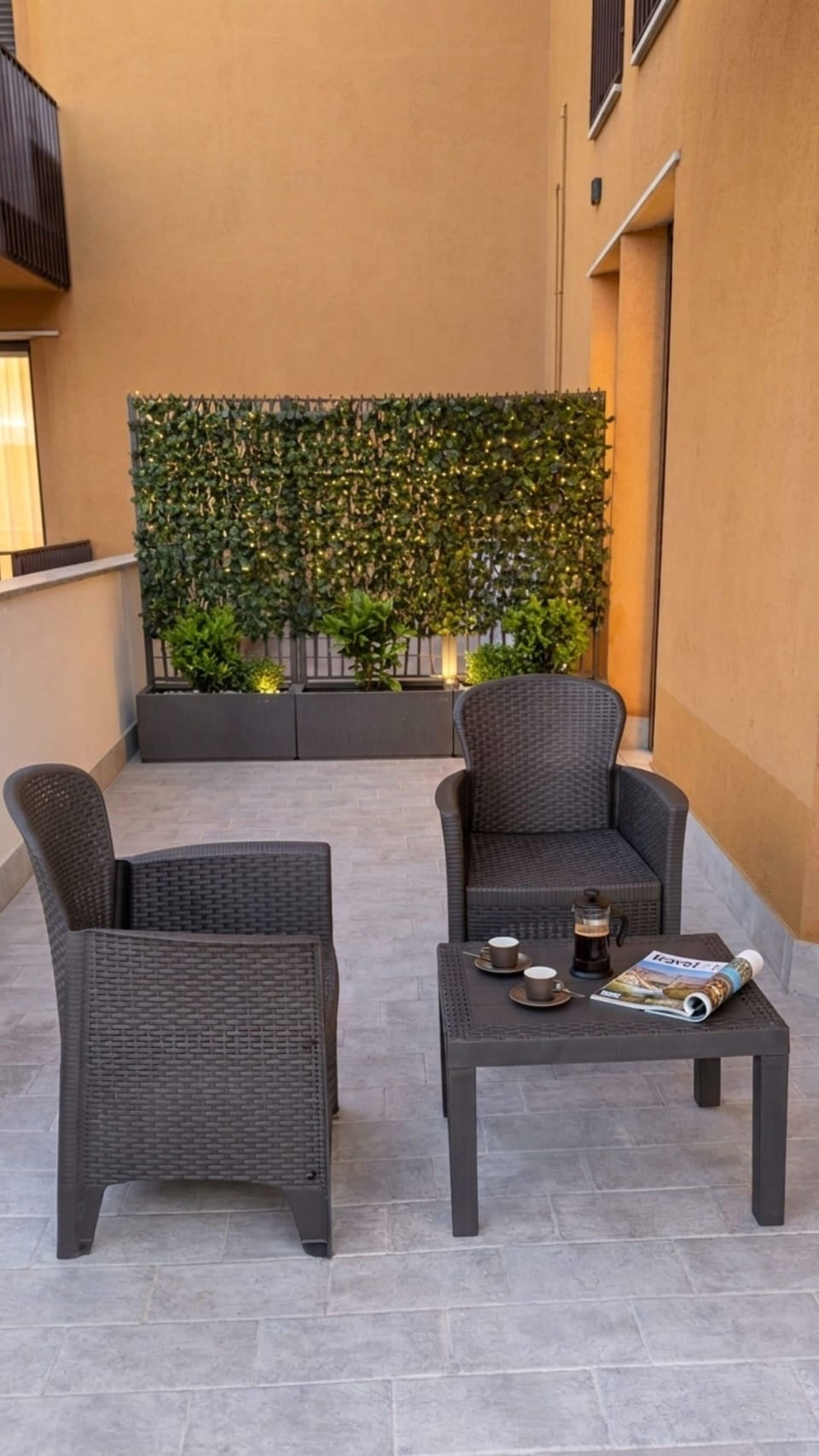 Deluxe Double or Twin Room, Non Smoking, Private Bathroom | Terrace/patio
