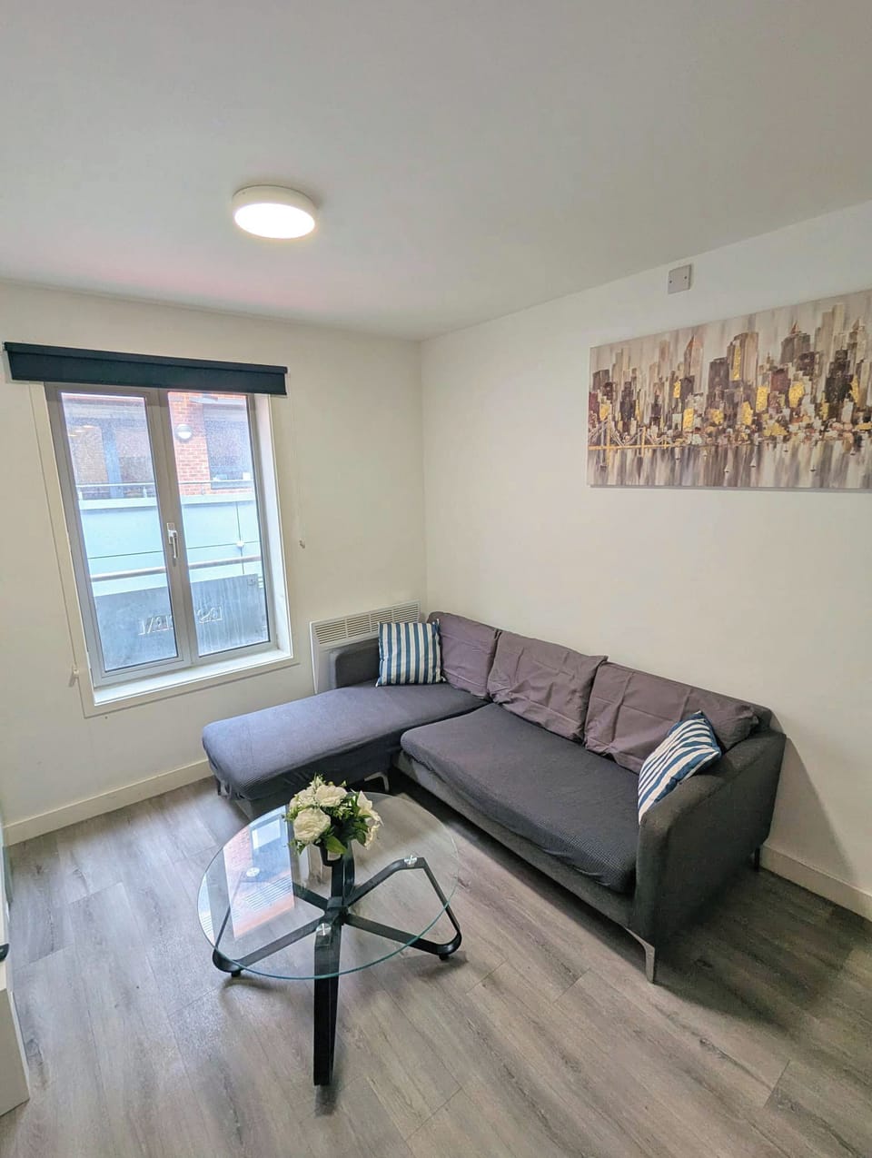 Basic Apartment | Living area | Smart TV