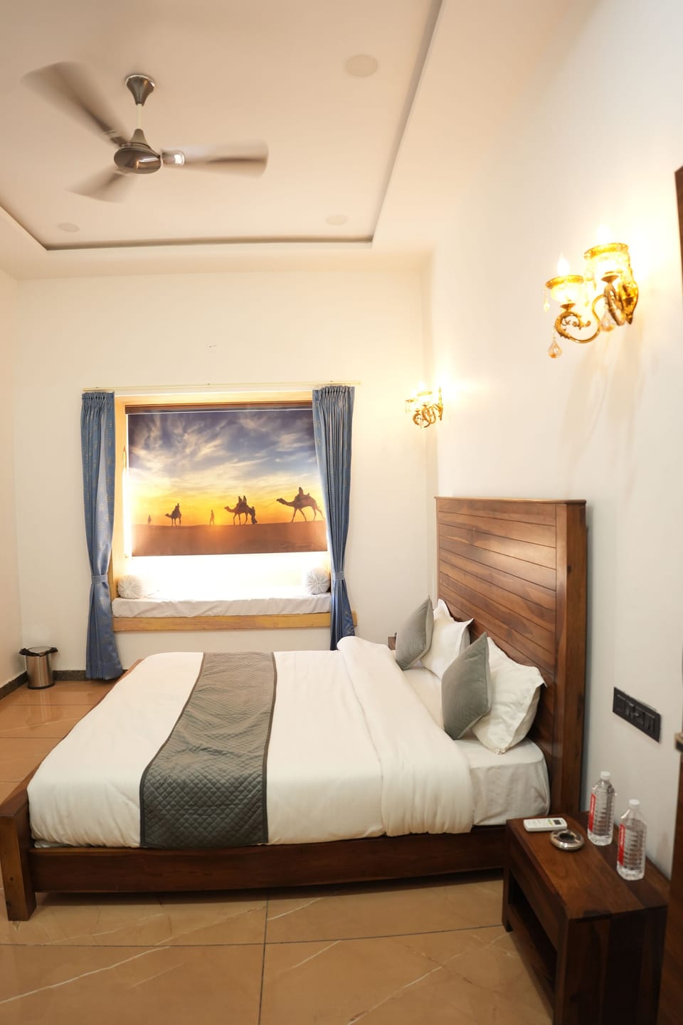 Standard Double Room, Courtyard View | WiFi (free)