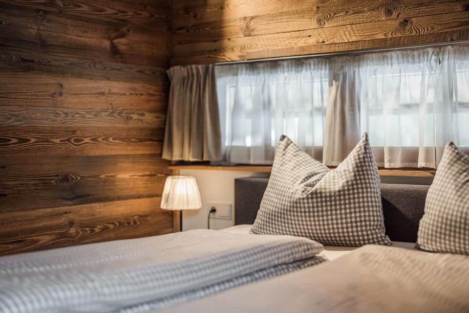 Chalet | 3 bedrooms, individually furnished