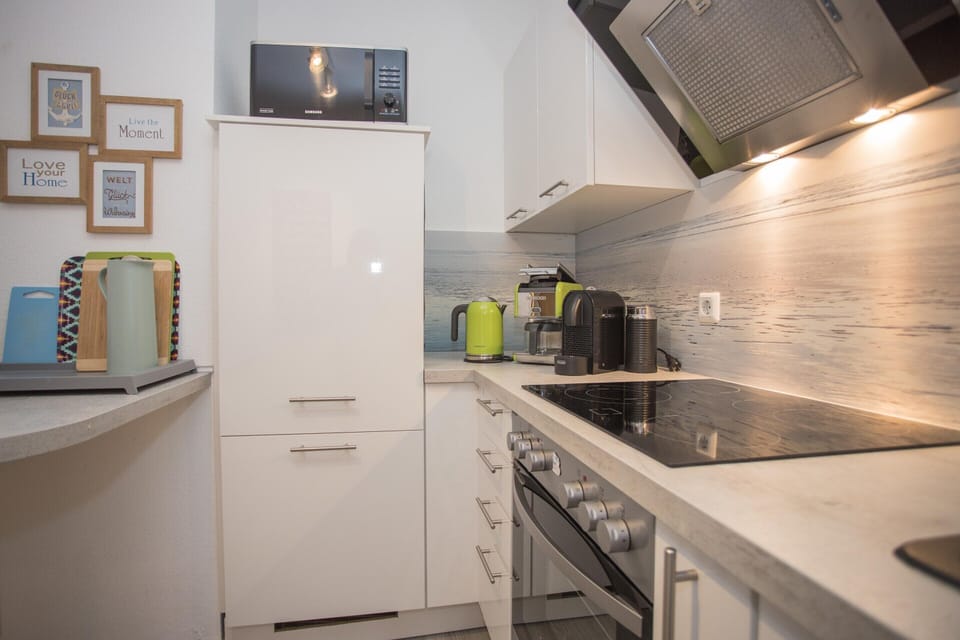 Apartment | Private kitchen | Highchair