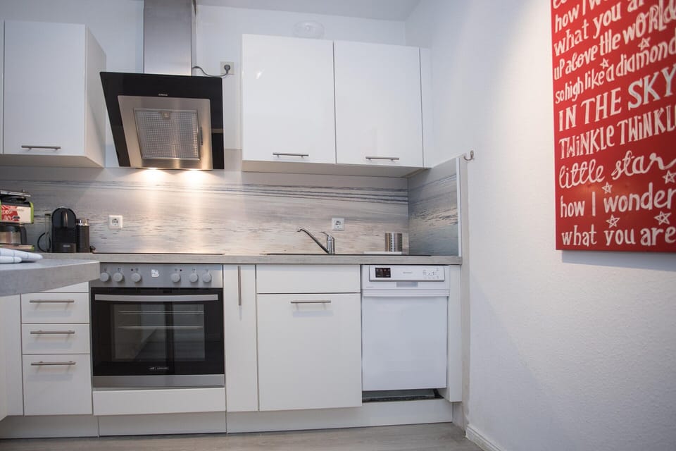 Apartment | Private kitchen | Highchair