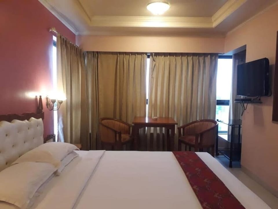 Iron/ironing board (on request), WiFi (free)