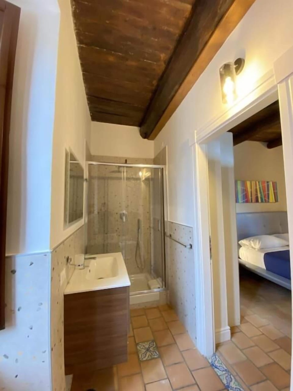Standard Quadruple Room | Bathroom