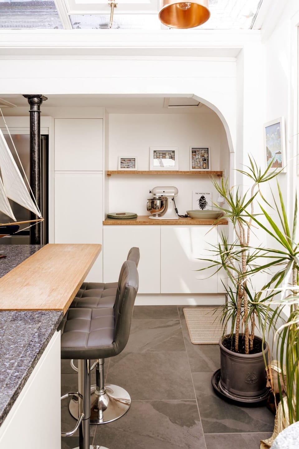Luxury House, Sea View | Dining