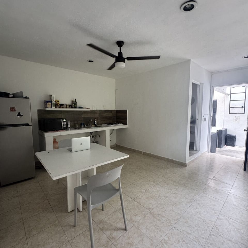 Comfort Apartment, Courtyard View | Private kitchen | Fridge, dishwasher, cookware/dishes/utensils