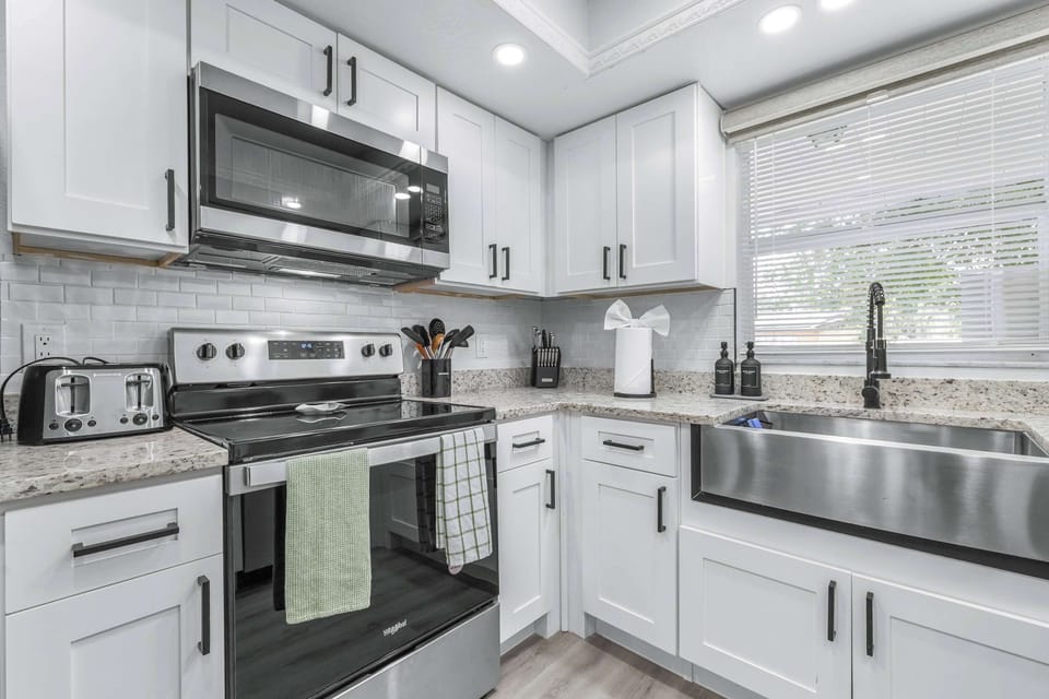 House, Multiple Beds, Kitchen, Garden View (Terrace Park - A) | Private kitchen